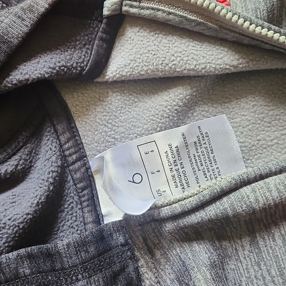 Adidas Gray and Red Tracksuit - Picture 2 of 5